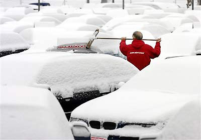 snow