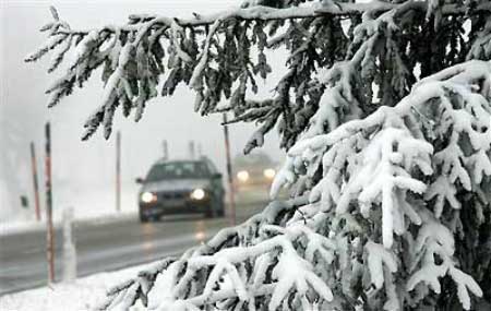 snow