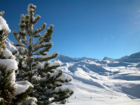 Les Arcs