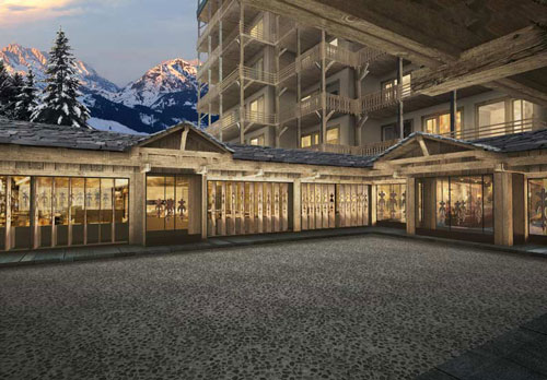 La Cordée des Alpes Verbier