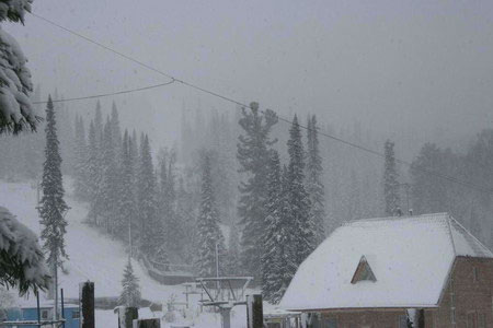 snow