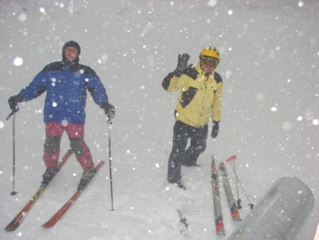 snow