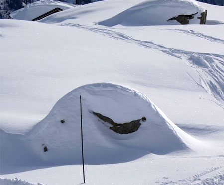 snow
