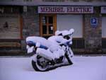 snow
