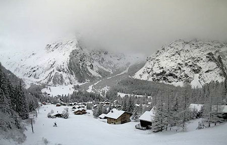 snow