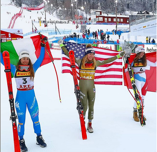чемпионат мира горные лыжи