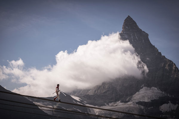 Matterhorn glacier ride 