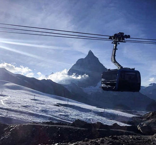 Matterhorn glacier ride 