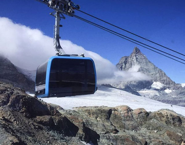 Matterhorn glacier ride 